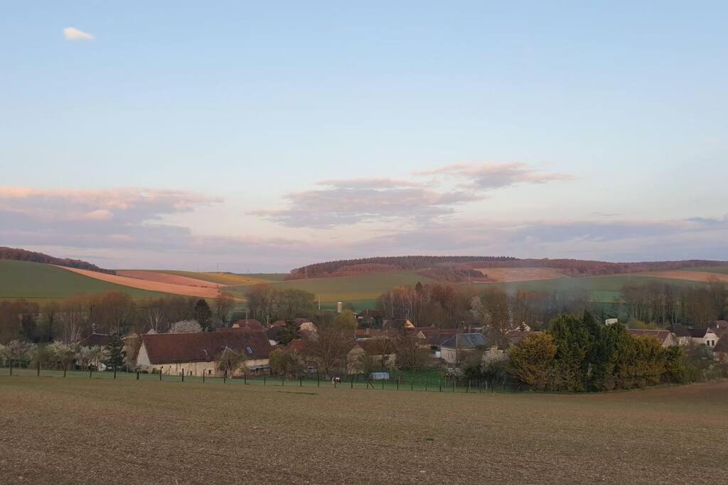 فيلا Le Bellevue A 1 H 30 De Paris Et 20 Km De Troyes Estissac المظهر الخارجي الصورة